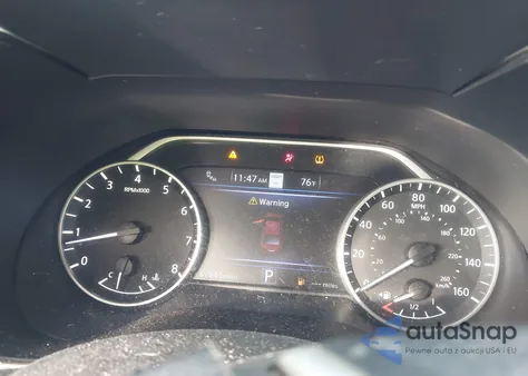 2020 Nissan Maxima Sv Xtronic Cvt z USA, uszkodzony, nr VIN 1N4AA6CV9LC367886